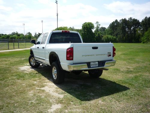 2009 dodge ram 2500 power wagon quad cab pickup 2-door 5.7l hemi