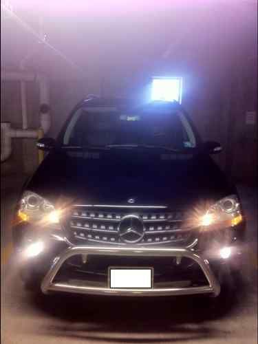 Black fully loaded 2007 mercedes-benz ml350 base sport utility 4-door 3.5l