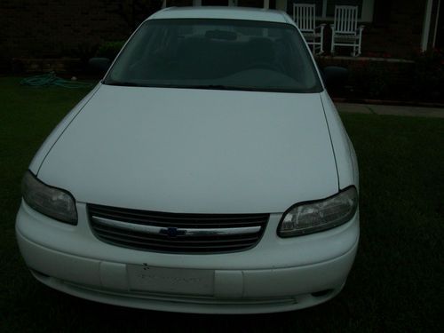 2002 chevy malibu, good condition