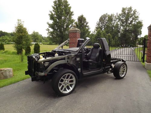 04 ram srt-10 viper engine truck 6 spd trans 8.3l salvage driving donor chassis