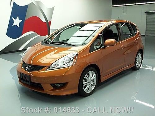 2011 honda fit sport automatic spoiler alloys 45k miles texas direct auto