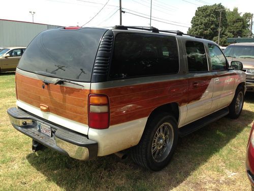 2003 chevrolet suburban 1500 ls sport utility 4-door 5.3l