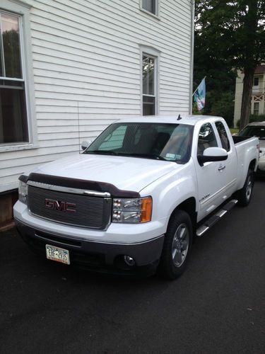 2009 gmc sierra 1500 slt extended cab pickup 4-door 5.3l