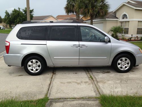 2006 kia sedona lx mini passenger van 4-door 3.8l