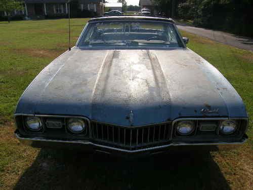 68 1968 OLDSMOBILE CUTLASS
