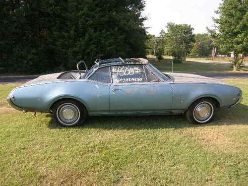 68 1968 OLDSMOBILE CUTLASS