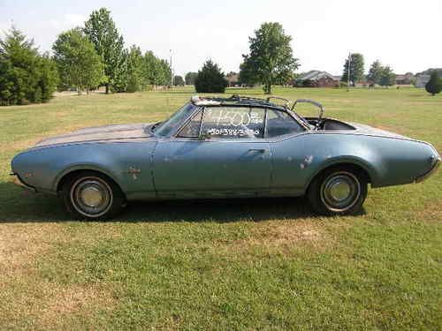 68 1968 OLDSMOBILE CUTLASS