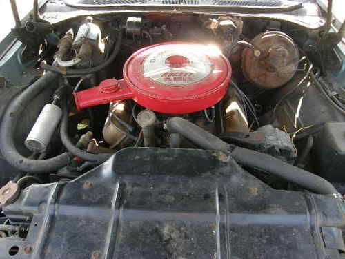 68 1968 OLDSMOBILE CUTLASS