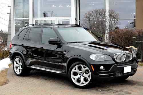 2008 bmw x5 4.8i sport utility 4-door 4.8l