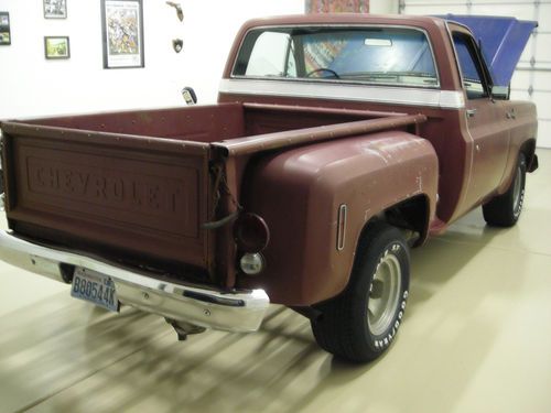 1974 Chevy C-10 Stepside Pickup, image 2
