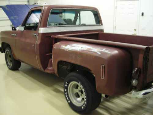 1974 Chevy C-10 Stepside Pickup, image 3