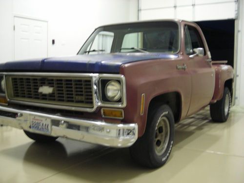 1974 Chevy C-10 Stepside Pickup, image 4
