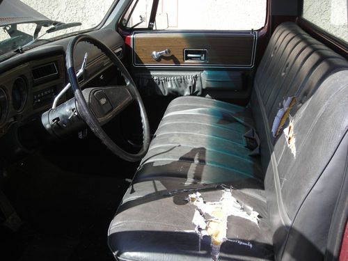 1974 Chevy C-10 Stepside Pickup, image 5