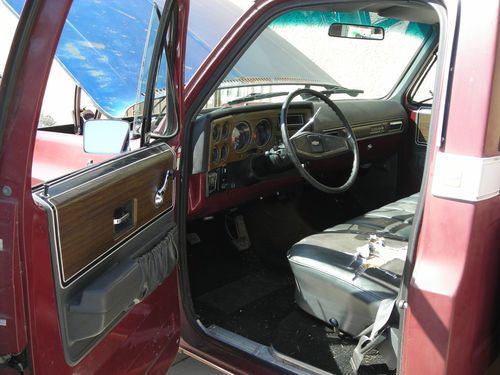 1974 Chevy C-10 Stepside Pickup, image 6