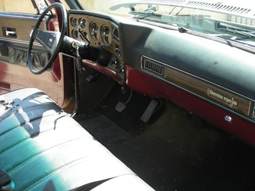 1974 Chevy C-10 Stepside Pickup, image 8