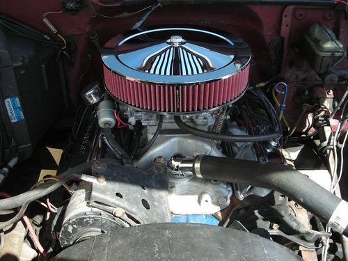 1974 Chevy C-10 Stepside Pickup, image 9