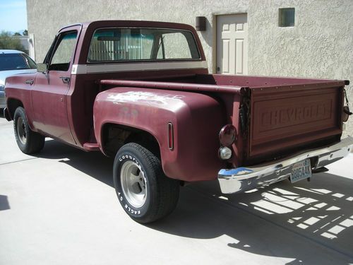 1974 Chevy C-10 Stepside Pickup, image 10