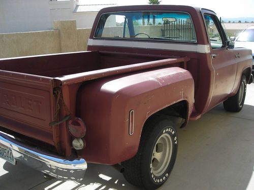 1974 Chevy C-10 Stepside Pickup, image 11