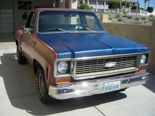 1974 Chevy C-10 Stepside Pickup, image 13