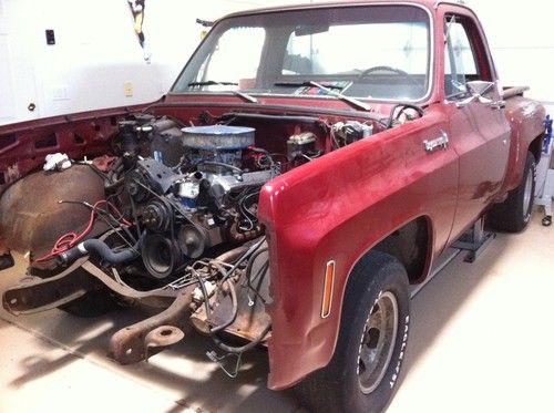 1974 Chevy C-10 Stepside Pickup, image 14