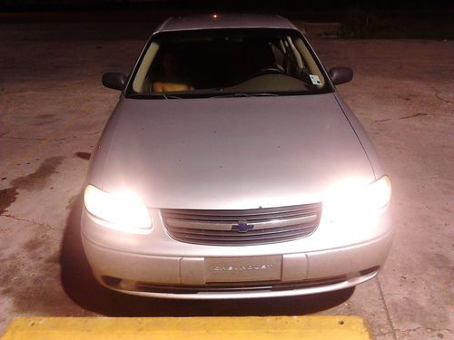 2003 chevrolet malibu base sedan 4-door 3.1l