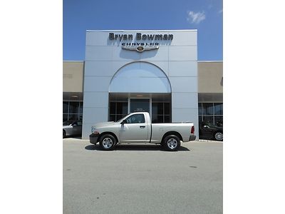 Low miles 55450 tan silver exterior 2wd regular cab ac am/fm/cd cruise control