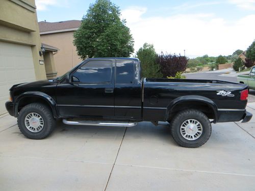 2000 gmc sonoma sls extended cab zr-2 4x4 pickup 3-door 4.3l v6