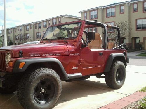 1998 jeep wrangler se sport utility 2-door 2.5l