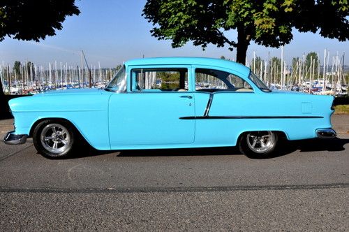 1955 chevrolet 650hp pro street full frame off restoration  **no expense spared