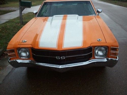 1971 chevelle ss 454 clone, image 2