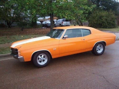 1971 chevelle ss 454 clone, image 7