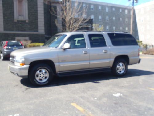 2001 chevrolet 4x4 suburban