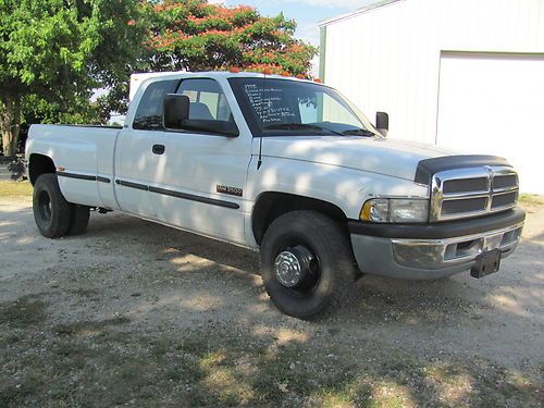 Dodge dually diesel ram 3500