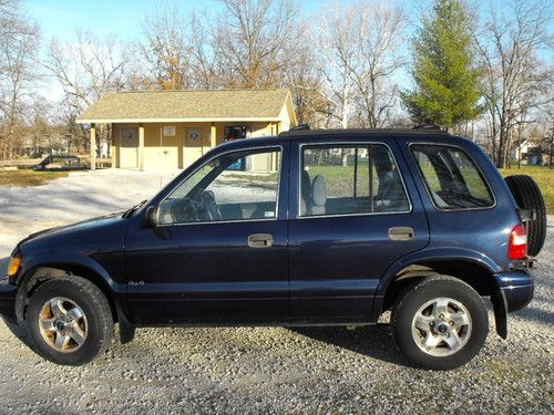 2000 kia sportage base sport utility 4-door 2.0l