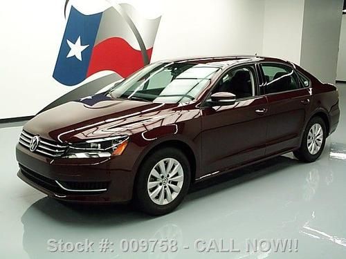 2013 volkswagen passat s cruise ctrl alloy wheels 25k texas direct auto