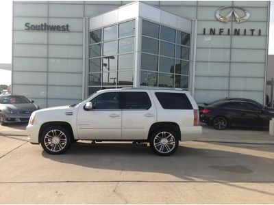 2012 escalade premium edition dvd nav one owner