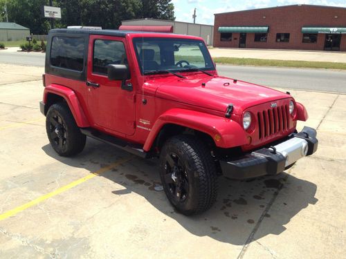 2010 jeep wrangler sahara sport utility 2-door 3.8l