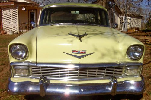 1956 chevrolet 210  4 door  "like new"