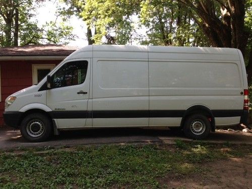 Sprinter van 2500 extended cargo van 3d