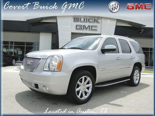 11 luxury denali awd suv leather nav