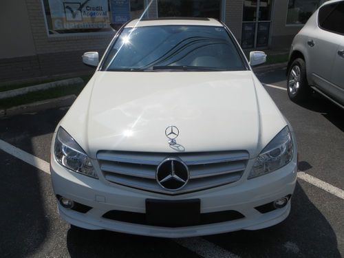 2009 mercedes-benz c300 4matic luxury sedan 4-door 3.0l