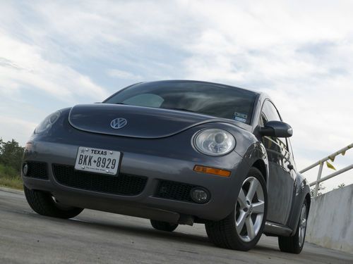 2006 volkswagen new beetle tdi hatchback 2-door 1.9l dsg