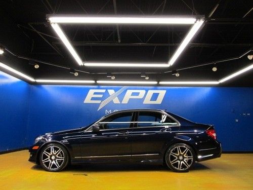 2013 mercedes-benz c250 sport multi media navigation ipod heated seats 10kmiles!
