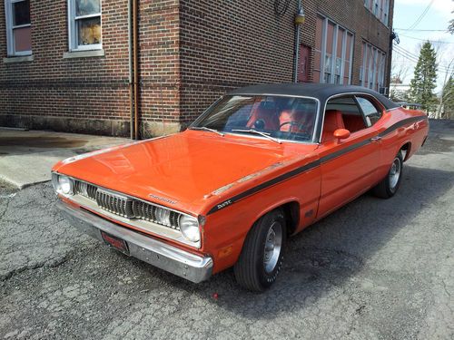 1971 plymouth duster 340