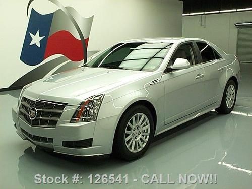 2010 cadillac cts 3.0l v6 sedan auto leather only 6k mi texas direct auto