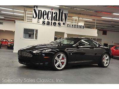 Db9, 10.5k miles, black, gray, 6-speed automatic, 2011 upgrades