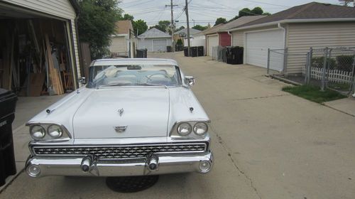 1959 ford galaxie convertible