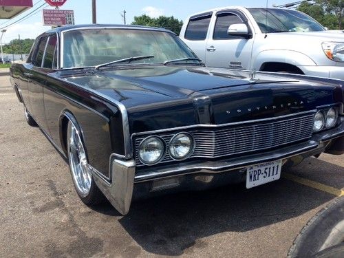 1967 lincoln continental base 462 engine 7.6l v8