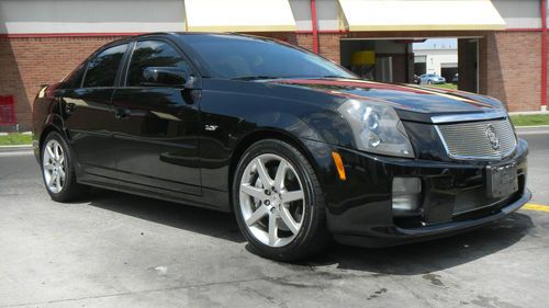 2004 cadillac cts v sedan 4-door 5.7l