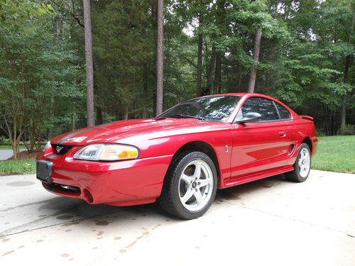 1998 ford mustang svt cobra 35k miles!